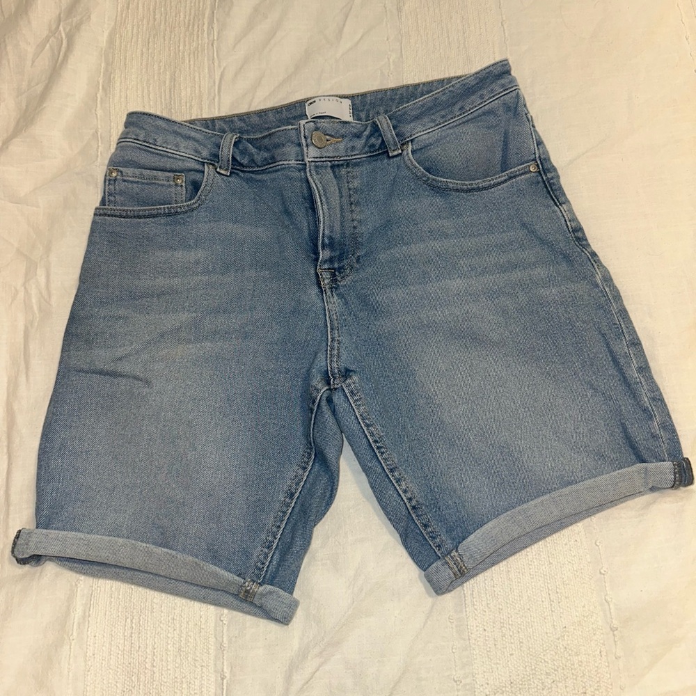 ASOS Men’s Blue Denim Shorts